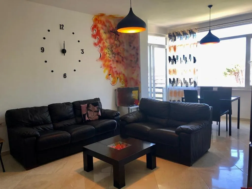 Apartament 2+1 , Lura 2 دراس 0*,  ألبانيا